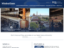 Tablet Screenshot of choosewindsoressex.com